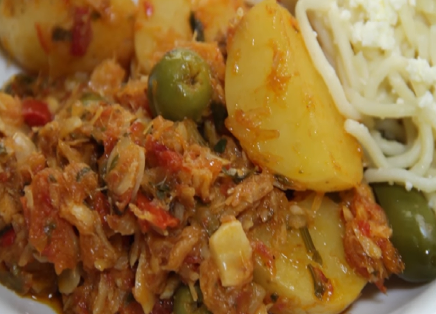 bacalao a la vizcaína receta de la abuela