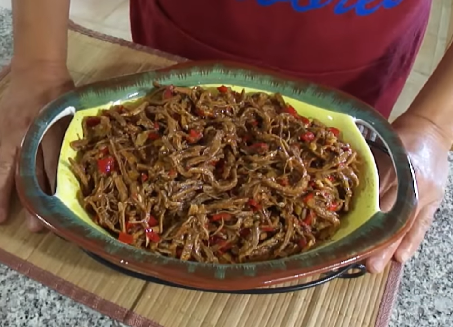 carne mechada receta de la abuela