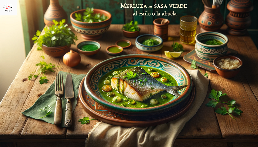 merluza en salsa verde receta dela abuela