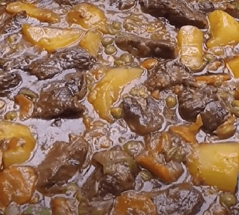 carne guisada receta de la abuela