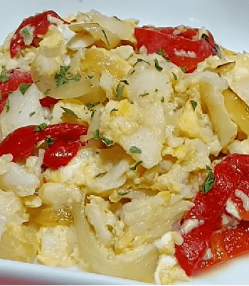 recetas con migas de bacalao